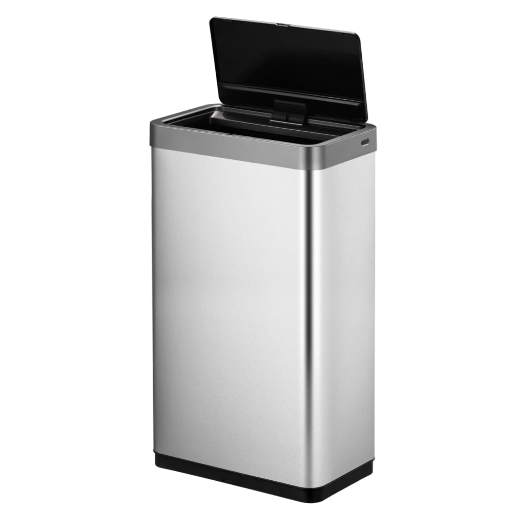 Eko Coș De Gunoi Cu Senzor Mirage X, 80 L, Argintiu Mat