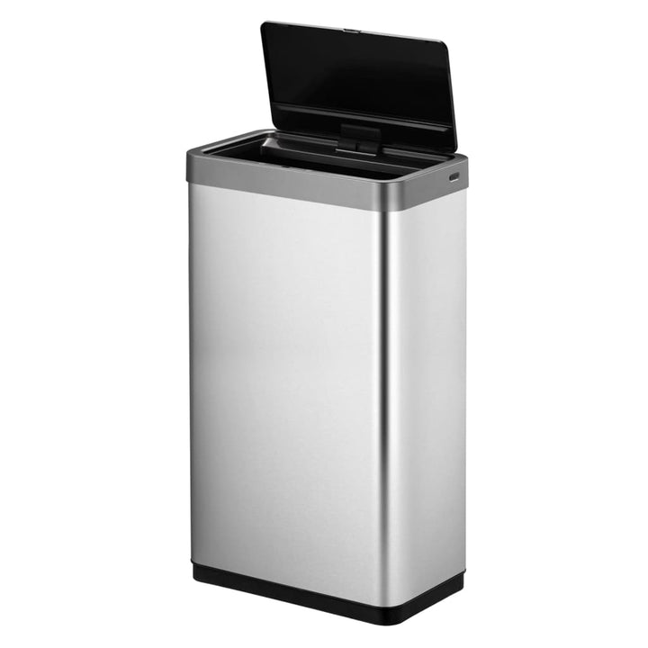 Eko Coș De Gunoi Cu Senzor Mirage X, 80 L, Argintiu Mat