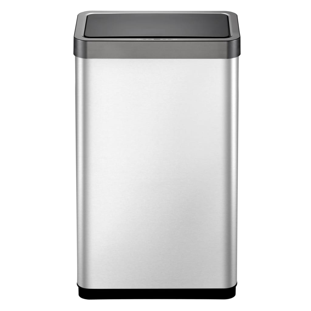 Eko Coș De Gunoi Cu Senzor Mirage X, 80 L, Argintiu Mat