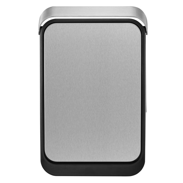 Eko Coș De Gunoi Touch Bar, Argintiu Mat, 30 L