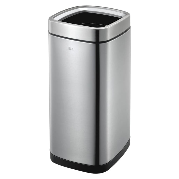 Eko Coș De Gunoi Deschis Laguna, Argintiu Mat, 35 L