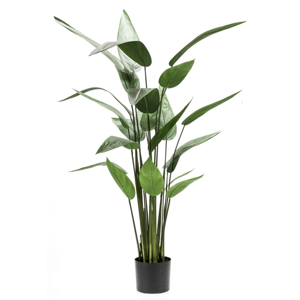 Emerald Plantă Heliconia Artificială, Verde, 125 Cm, 419837