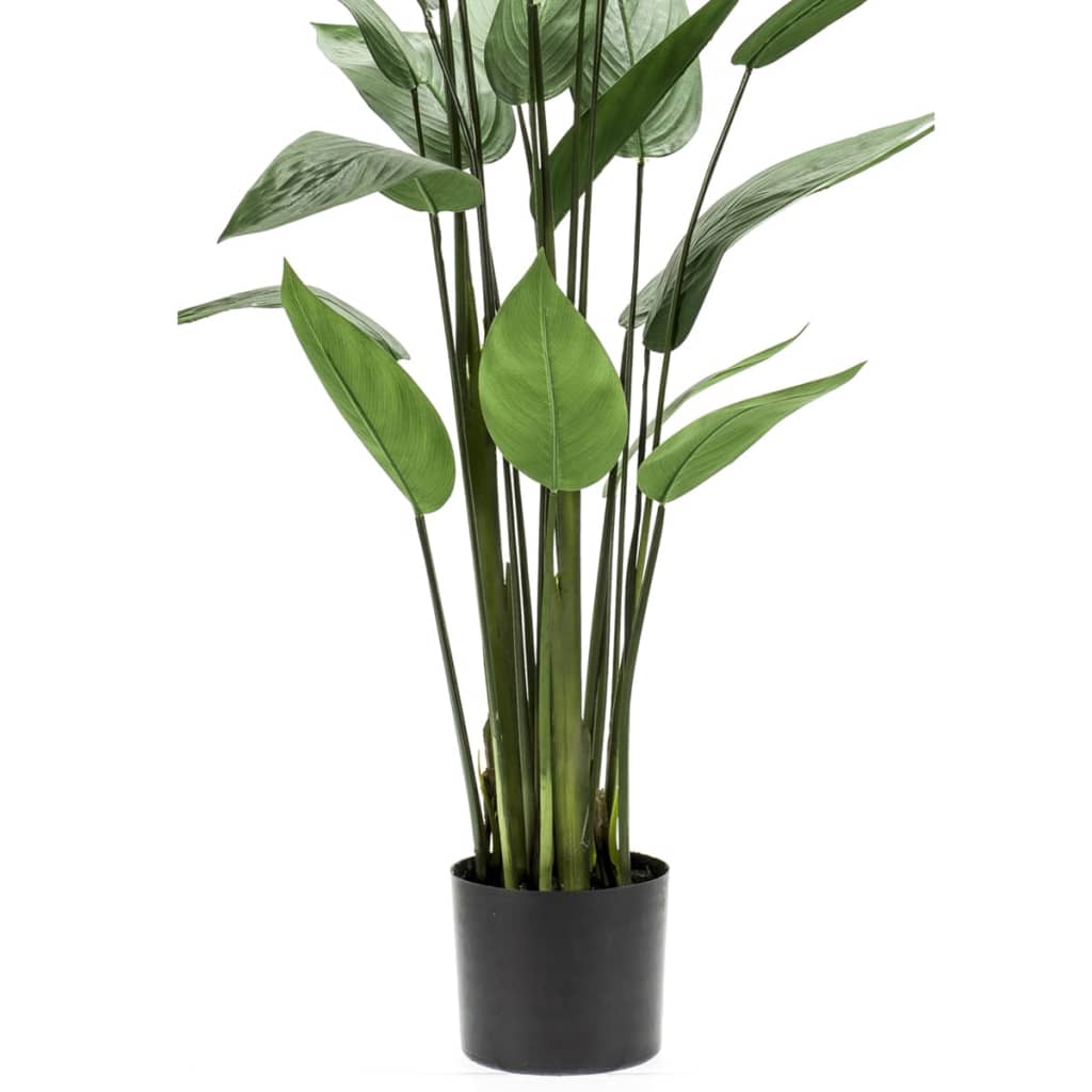 Emerald Plantă Heliconia Artificială, Verde, 125 Cm, 419837