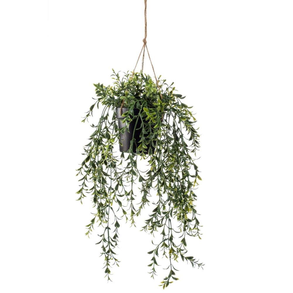 Emerald Tufă Suspendată De Artificial În Ghiveci, 50 Cm
