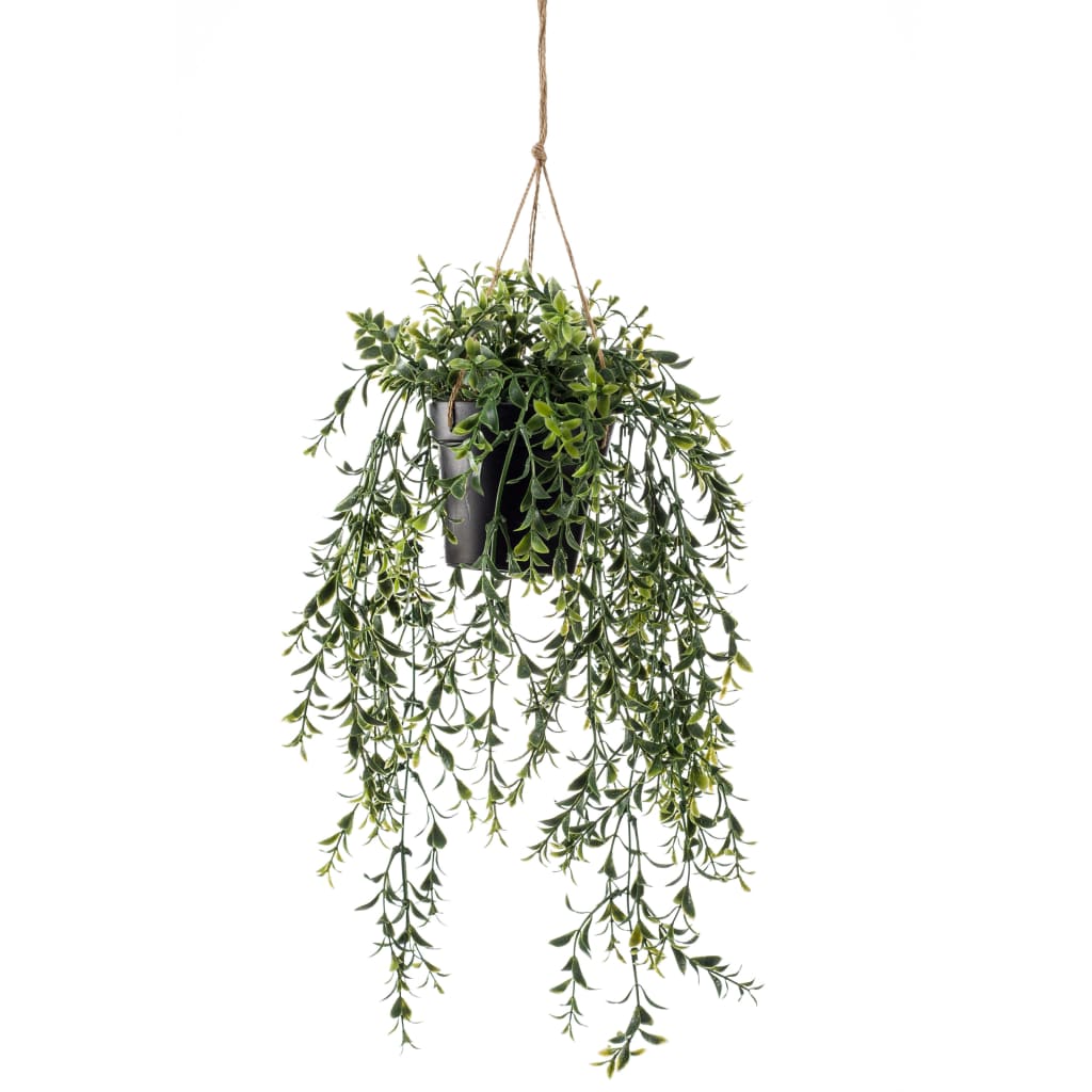 Emerald Tufă Suspendată De Artificial În Ghiveci, 50 Cm