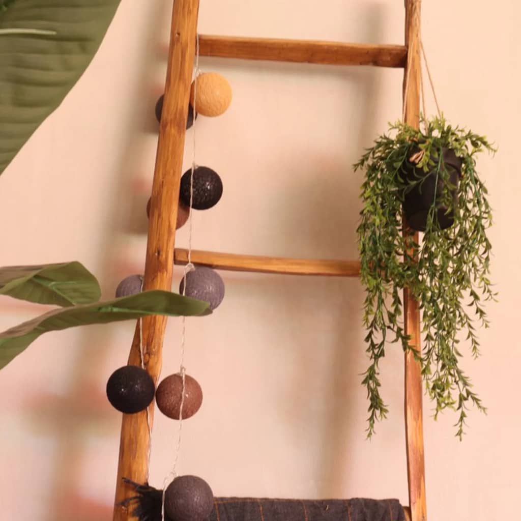 Emerald Tufă Suspendată De Artificial În Ghiveci, 50 Cm