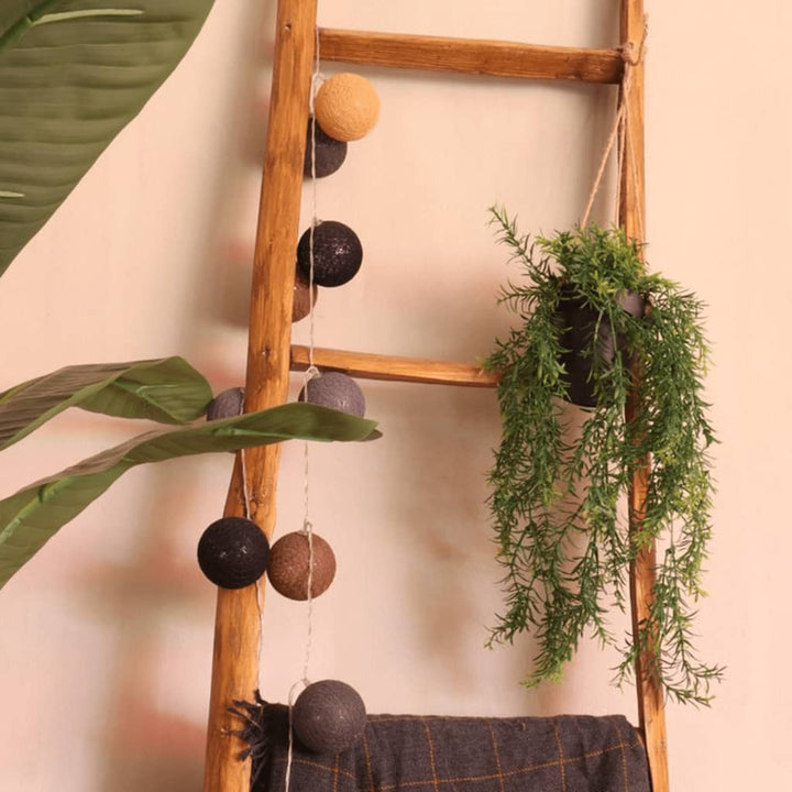 Emerald Tufă Suspendată De Artificial În Ghiveci, 50 Cm