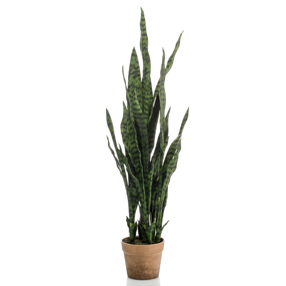 Emerald Plantă Artificială Sanseveria, Ghiveci 84 Cm