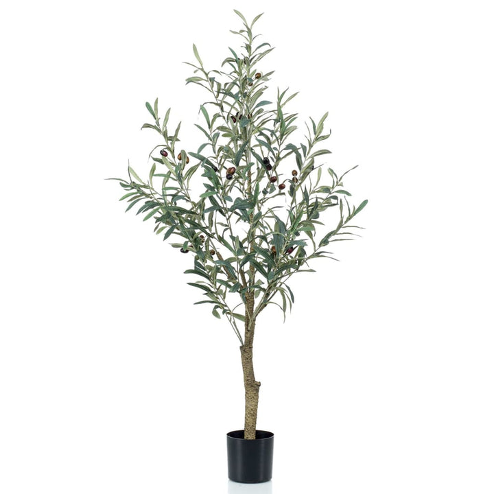 Emerald Măslin Artificial, , În Ghiveci Din Plastic