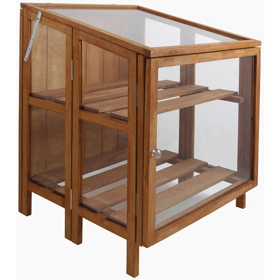 Esschert Design Seră, Lemn De Esență Tare, Mică, Gt32