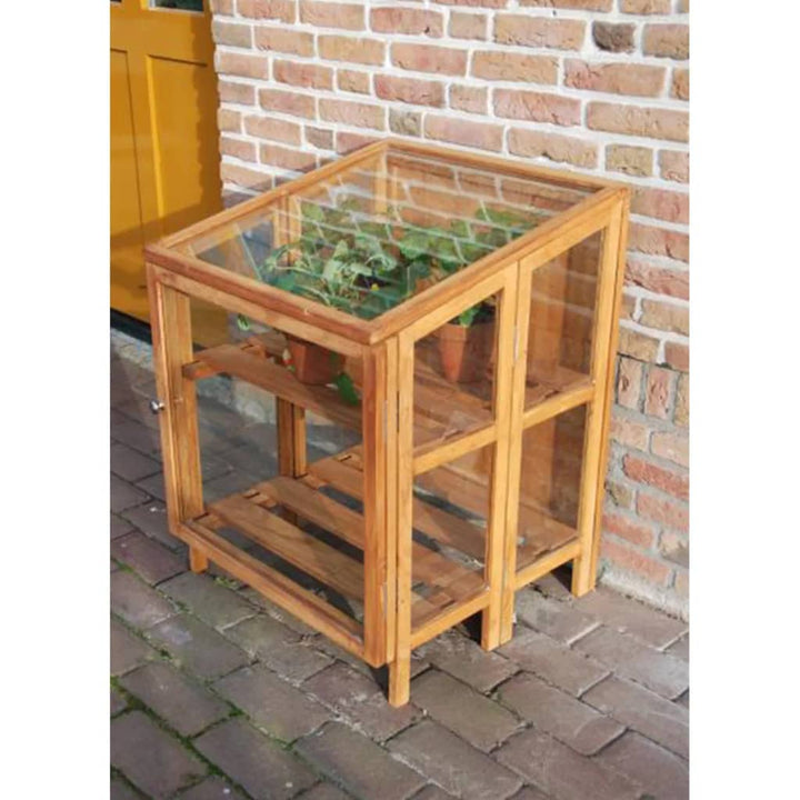 Esschert Design Seră, Lemn De Esență Tare, Mică, Gt32