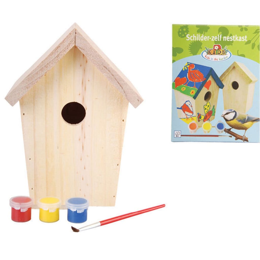 Esschert Design Diy Cu Fermoar Cu Vopsea 14.8X11.7X20 Cm Kg145