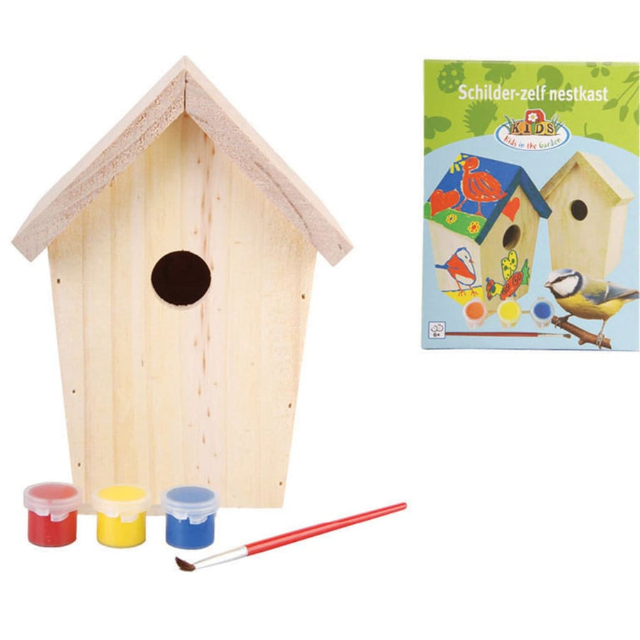 Esschert Design Diy Cu Fermoar Cu Vopsea 14.8X11.7X20 Cm Kg145