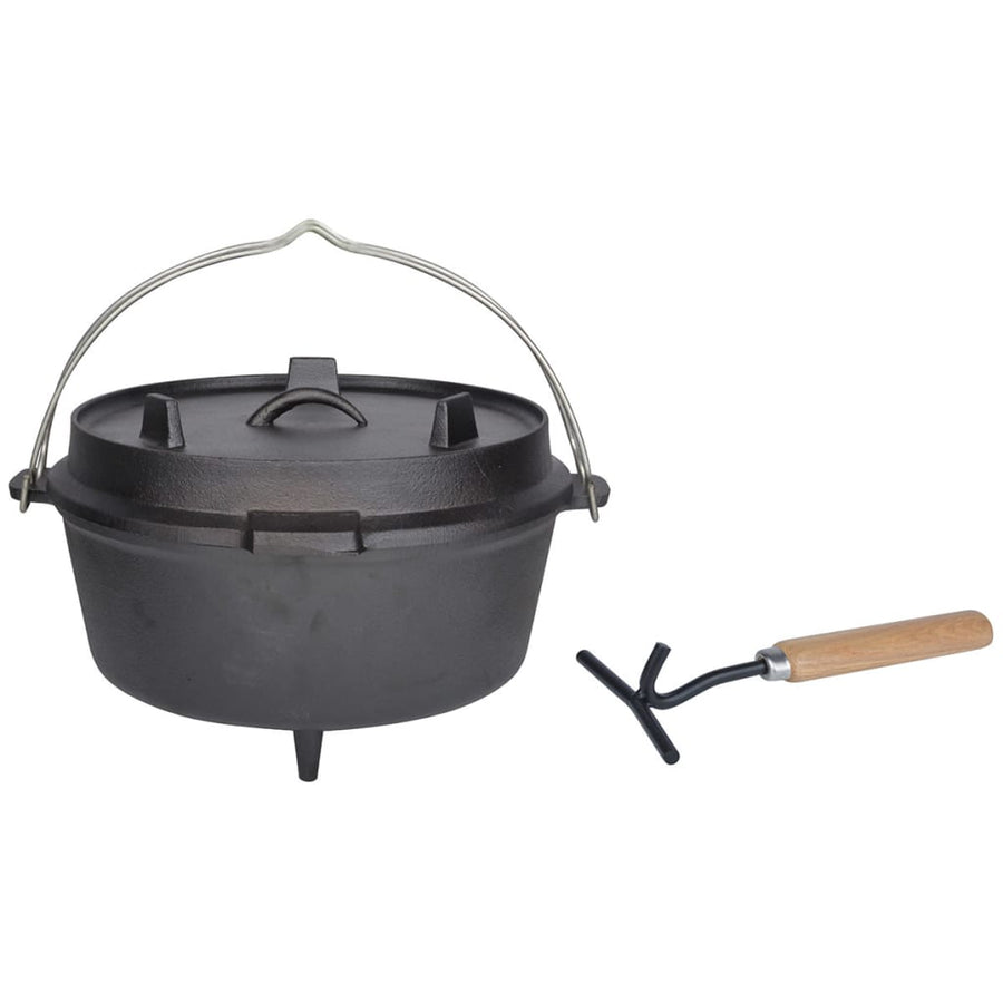 Esschert Design Cuptor Olandez 6,5 L, Negru Ff235