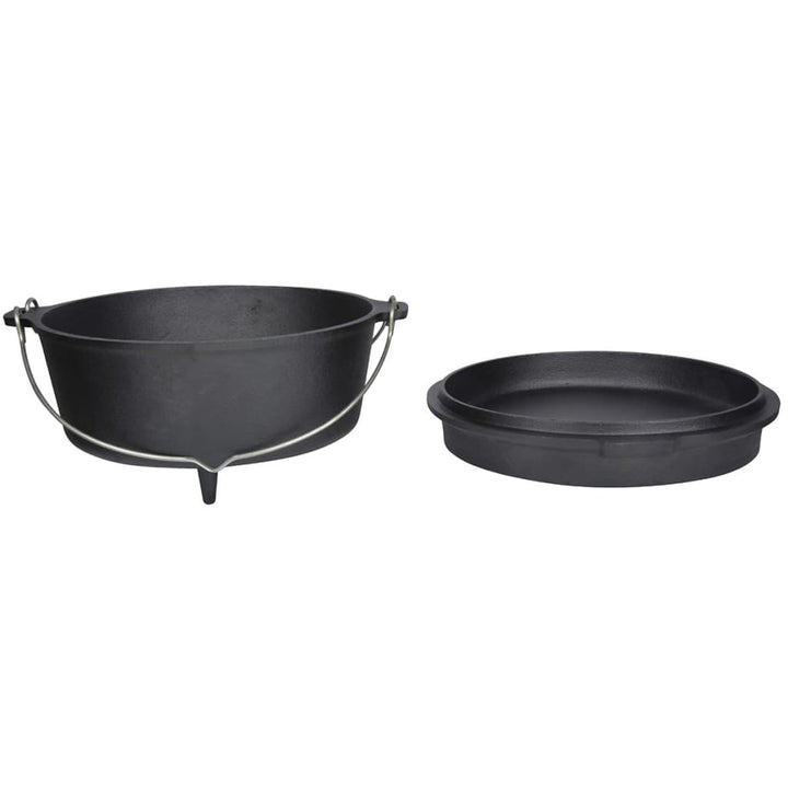 Esschert Design Cuptor Olandez 6,5 L, Negru Ff235
