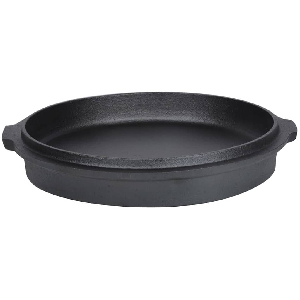 Esschert Design Cuptor Olandez 6,5 L, Negru Ff235