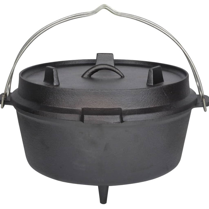 Esschert Design Cuptor Olandez 6,5 L, Negru Ff235