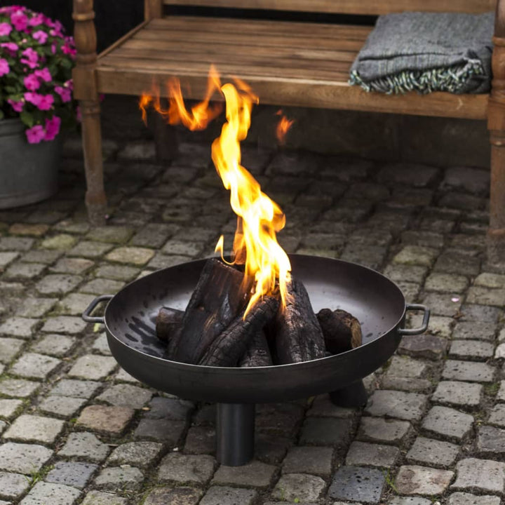 Esschert Design Bol Pentru Foc, 60 Cm, Oțel