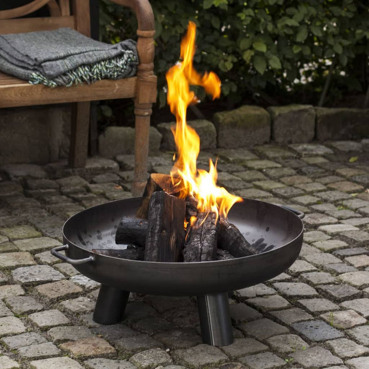 Esschert Design Bol Pentru Foc, 60 Cm, Oțel