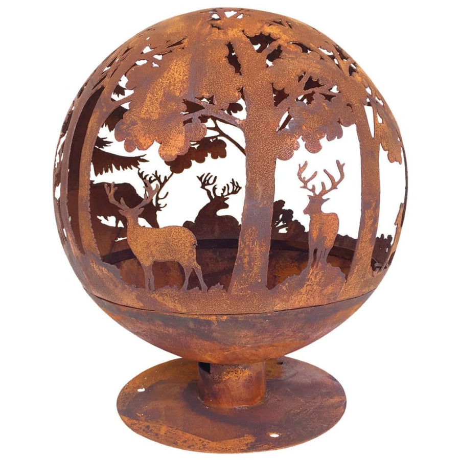 Esschert Design Șemineu De Exterior, 57,5 X 57,5 X 66 Cm, Ff261