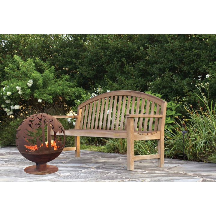 Esschert Design Șemineu De Exterior, 57,5 X 57,5 X 66 Cm, Ff261