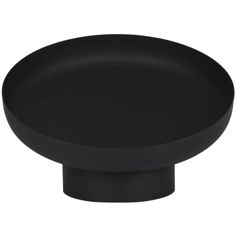 Esschert Design Bol Pentru Foc Înclinat, Negru, Oțel Ff402