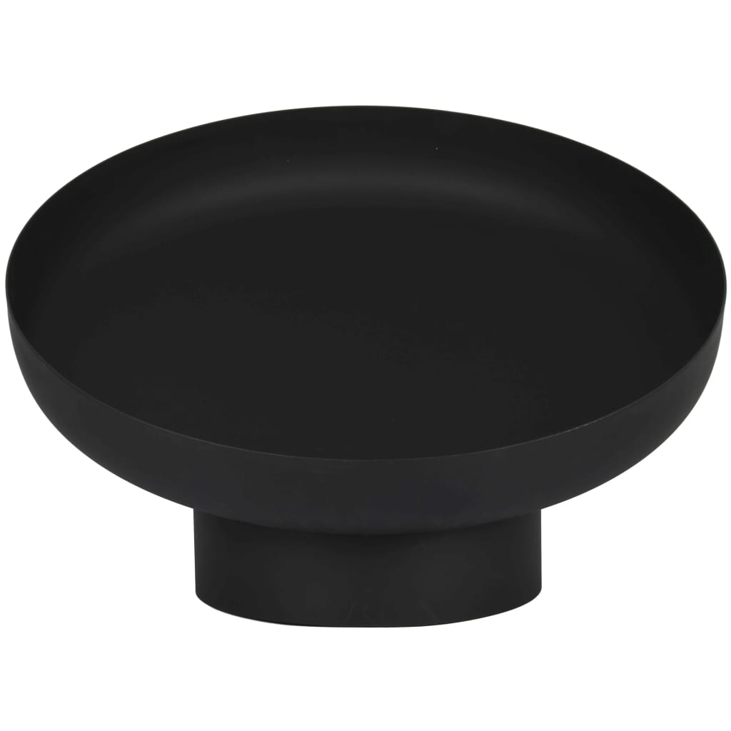 Esschert Design Bol Pentru Foc Înclinat, Negru, Oțel Ff402