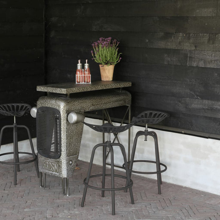 Esschert Design Scaun De Bar Tractor,