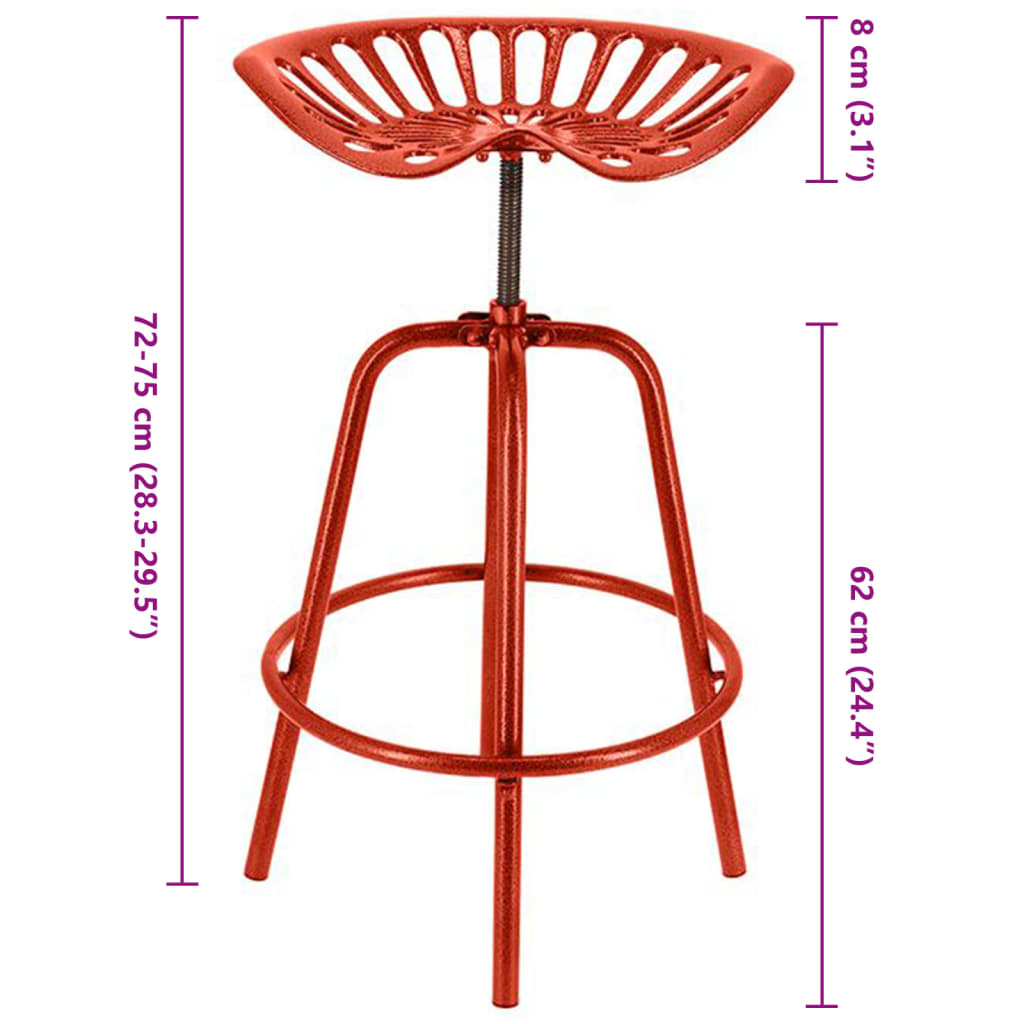 Esschert Design Scaun De Bar Tractor,