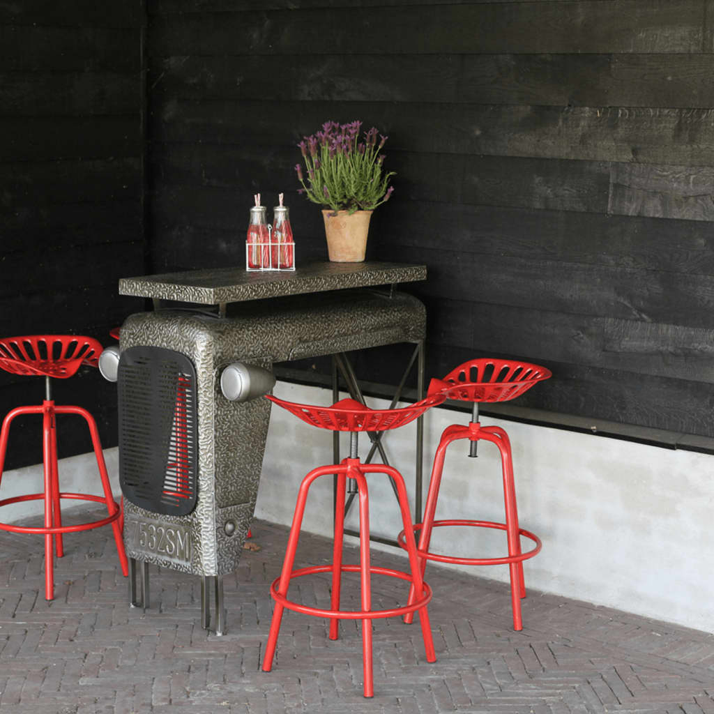 Esschert Design Scaun De Bar Tractor,