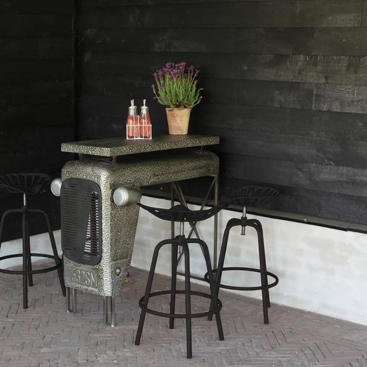 Esschert Design Scaun De Bar Tractor,