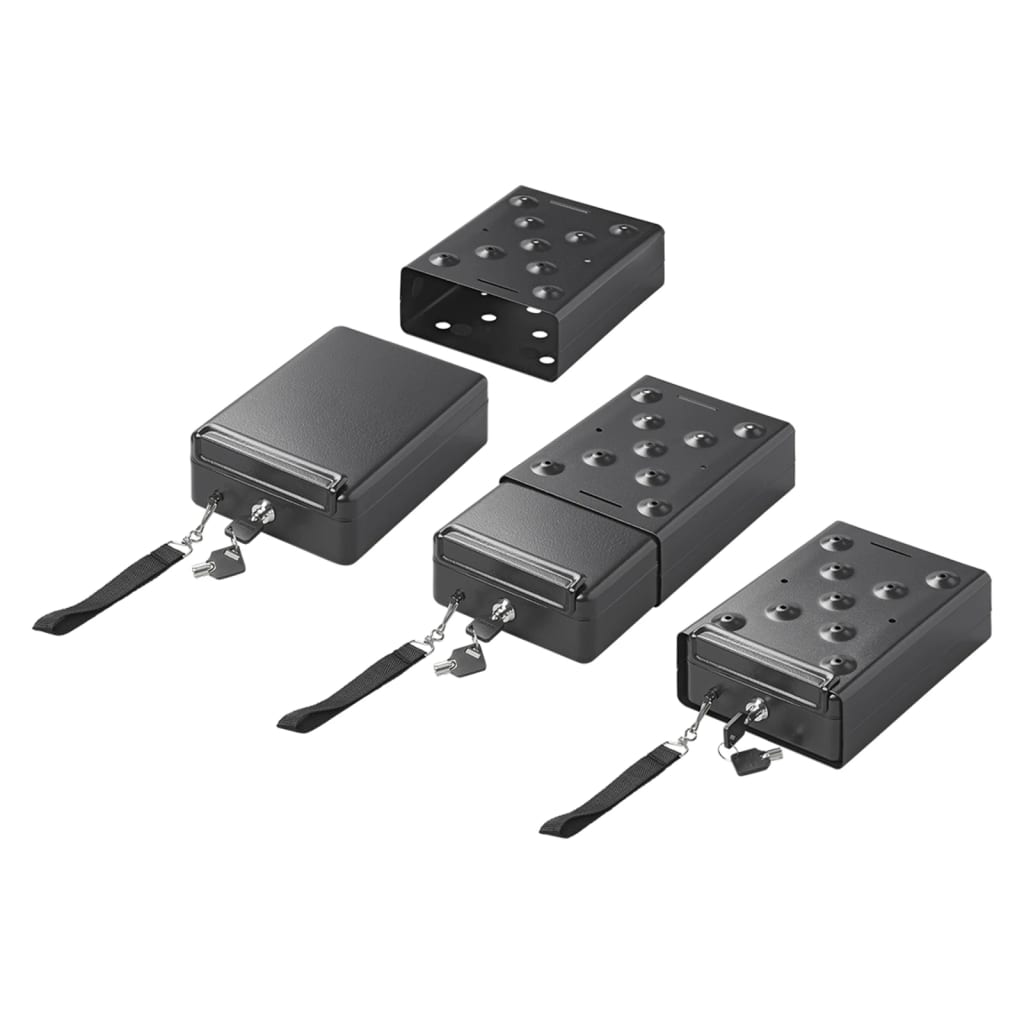Proplus Seif Din Oțel Cu Suport, 225X165X85 Mm