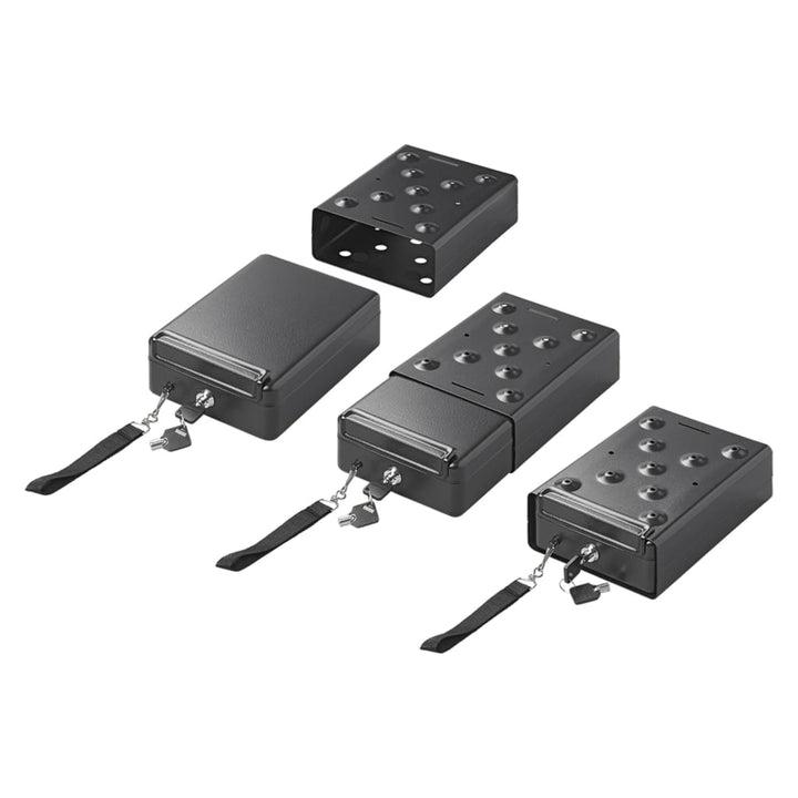 Proplus Seif Din Oțel Cu Suport, 225X165X85 Mm