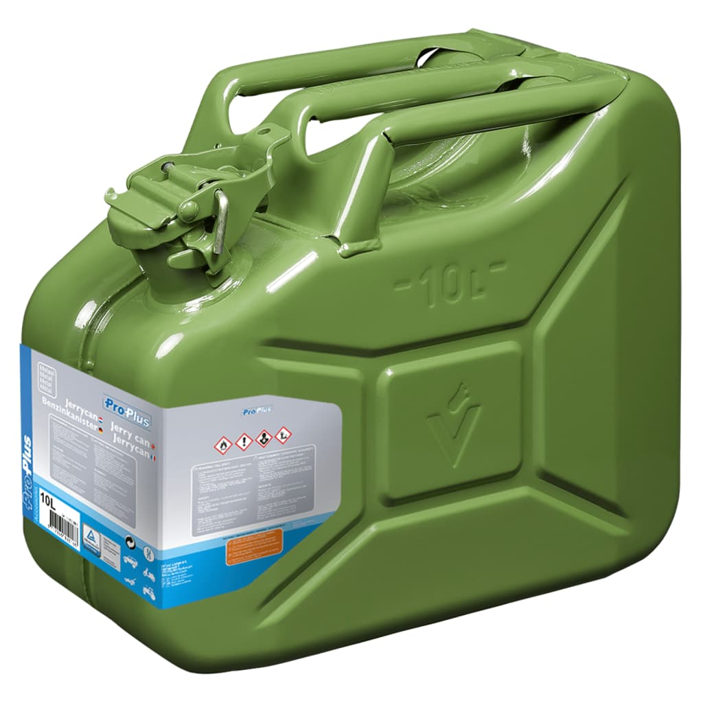 Proplus Canistră, Verde, Metal, 5 L