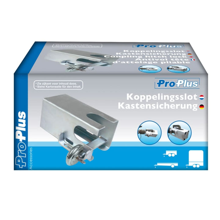 Proplus Dispozitiv De Blocare Cuplaj Remorcă 110X110 Mm, 341325S