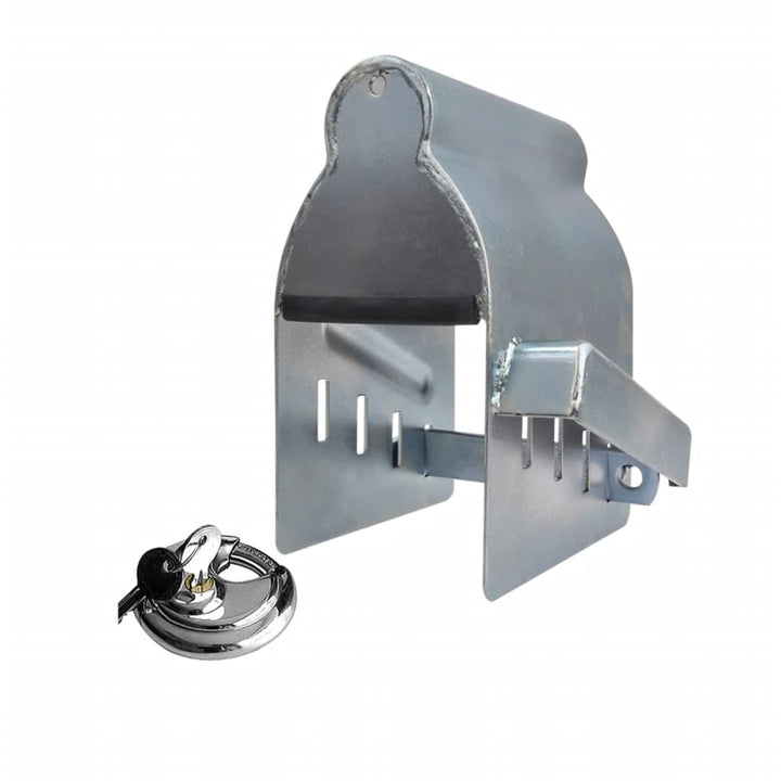 Dispozitiv Blocare Cârlig Auto Proplus Cu Lacăt Discus 341326S