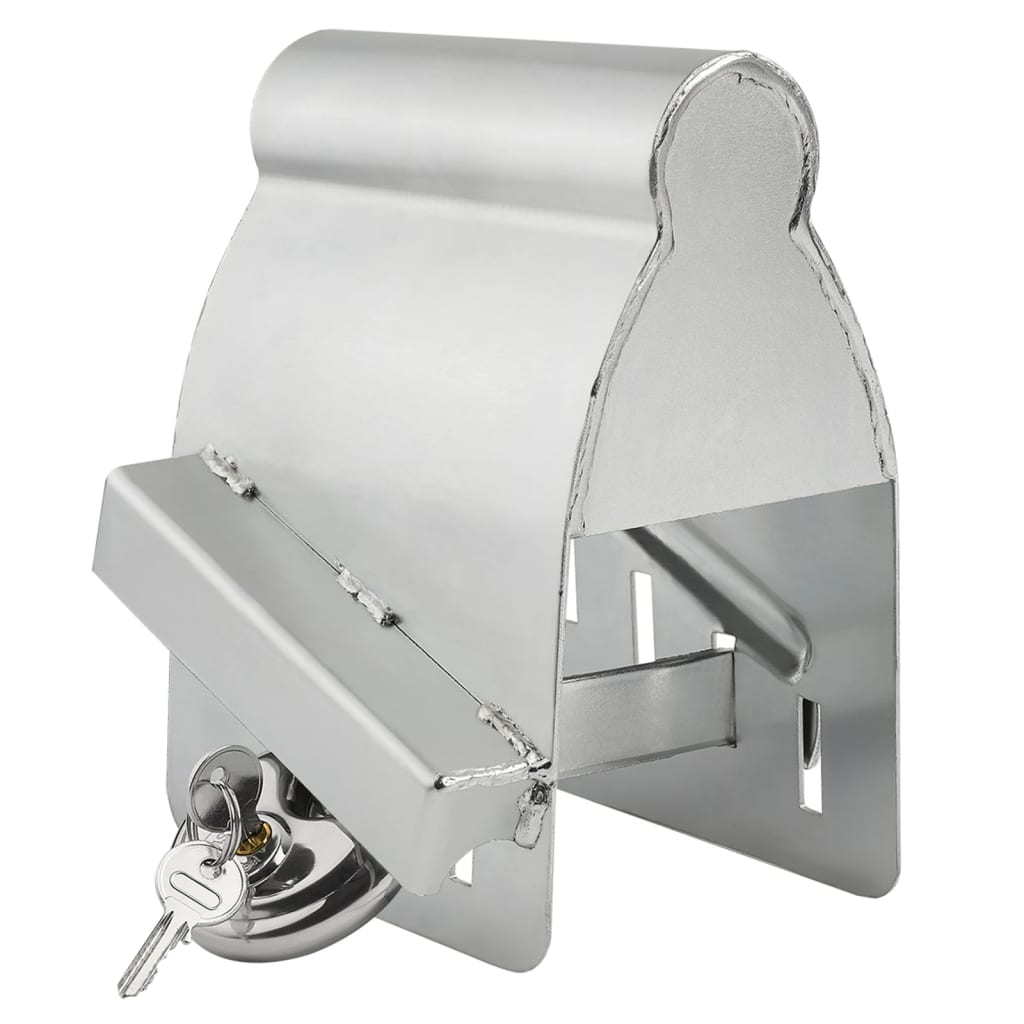 Dispozitiv Blocare Cârlig Auto Proplus Cu Lacăt Discus 341326S