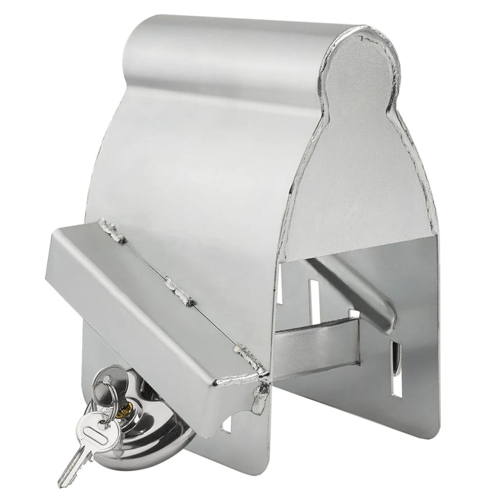 Dispozitiv Blocare Cârlig Auto Proplus Cu Lacăt Discus 341326S