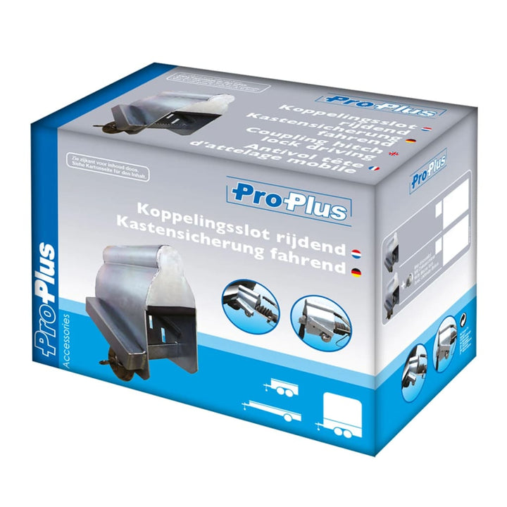 Dispozitiv Blocare Cârlig Auto Proplus Cu Lacăt Discus 341326S