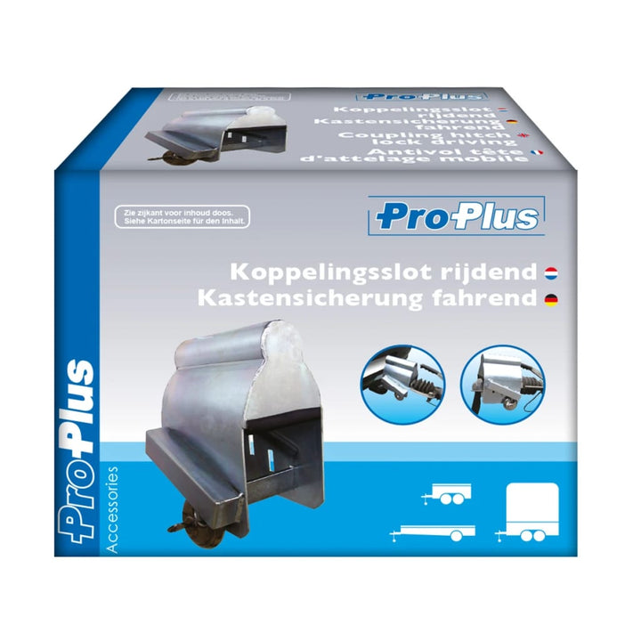 Dispozitiv Blocare Cârlig Auto Proplus Cu Lacăt Discus 341326S