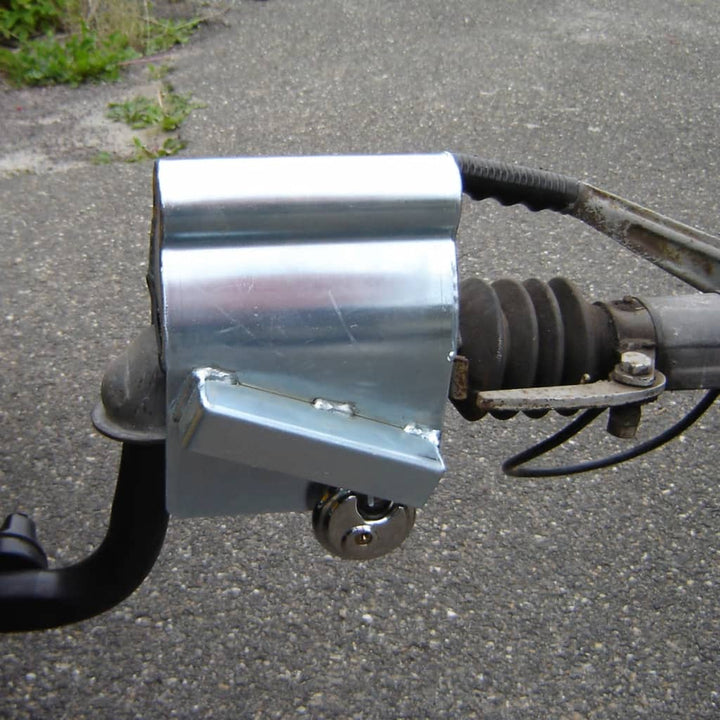 Dispozitiv Blocare Cârlig Auto Proplus Cu Lacăt Discus 341326S