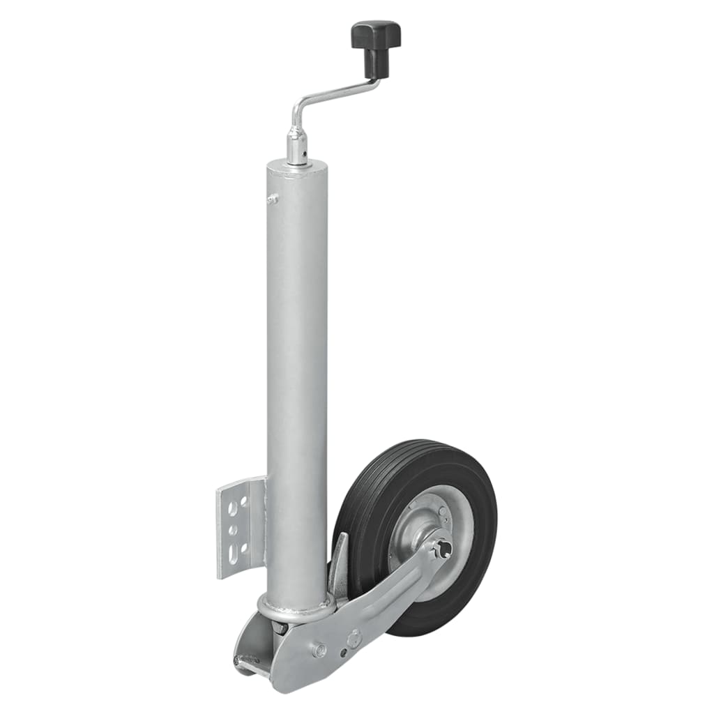 Proplus Roată De Manevră 60 Mm Cu Anvelopă Cauciuc Solid 20X6Cm 341505