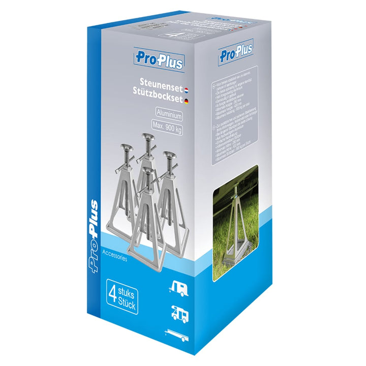 Proplus Set Suporturi Stabilizatoare Din Aluminiu 4 Buc. 360803