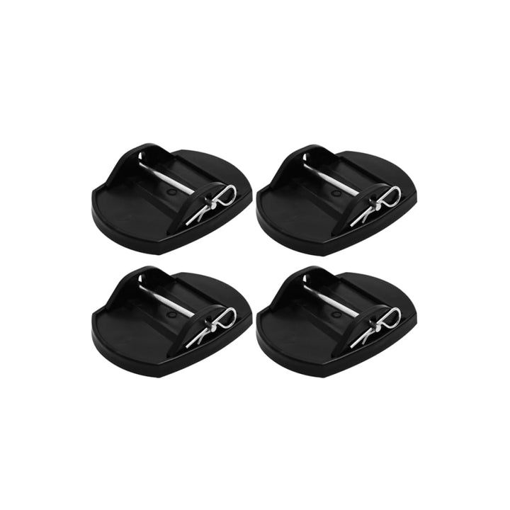 Proplus Set Suporturi Rulotă Cu Știfturi Metalice, 4 Buc., 361528