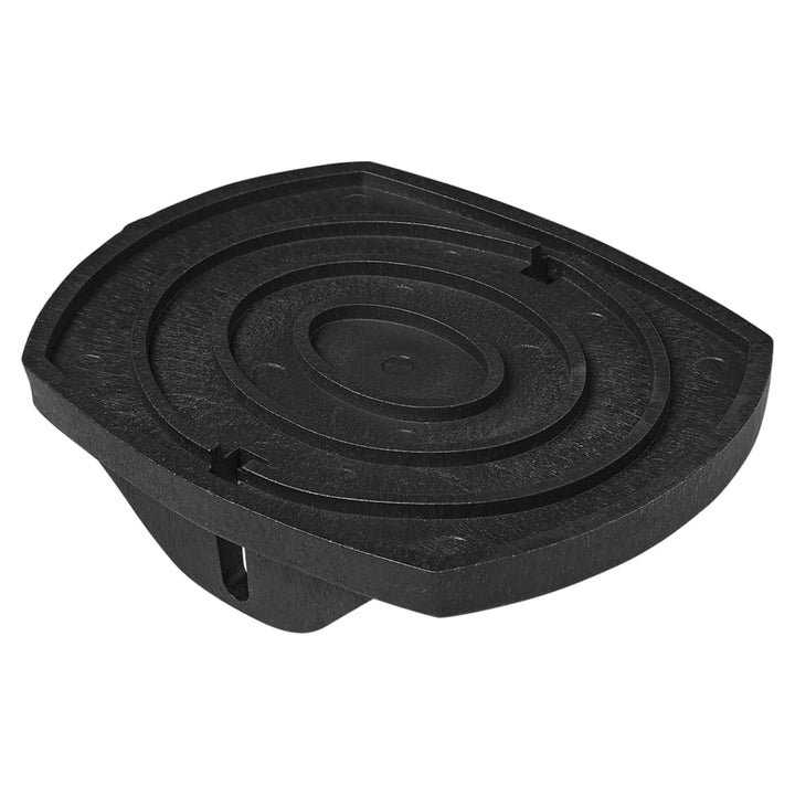 Proplus Set Suporturi Rulotă Cu Știfturi Metalice, 4 Buc., 361528