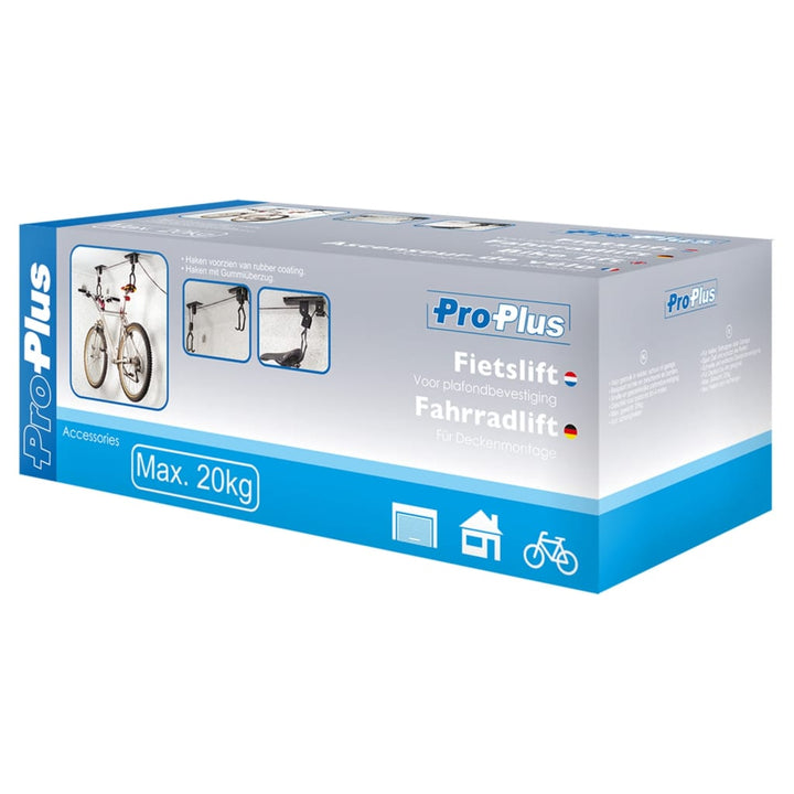 Elevator Pentru Bicicletă Proplus 730915 Cu Montare Pe Tavan