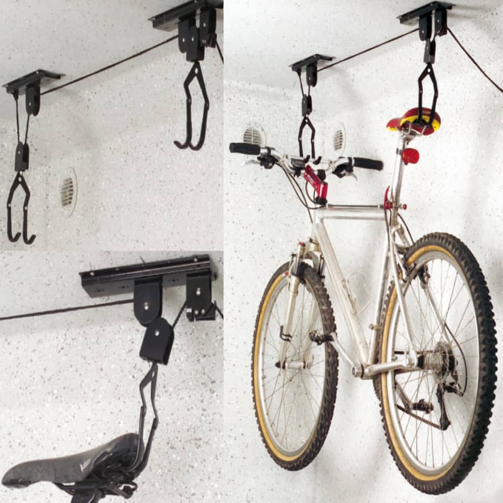 Elevator Pentru Bicicletă Proplus 730915 Cu Montare Pe Tavan