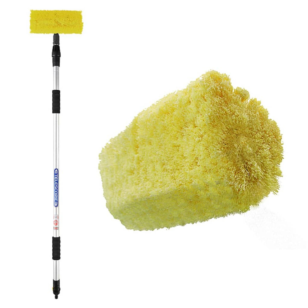 Proplus Perie De Spălat 3D Cu Mâner Telescopic, 2,4 M, 150685