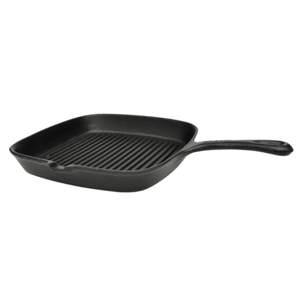 Tigaie Grill Fontă, 24 X 23 Cm.