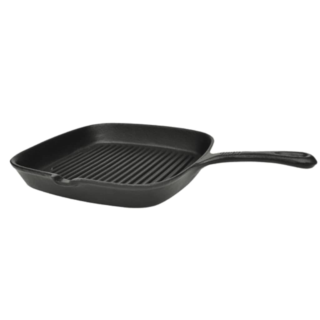 Tigaie Grill Fontă, 24 X 23 Cm.